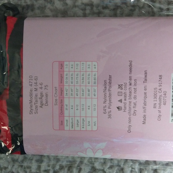 New* 2 pair of tights - Picture 3 of 3